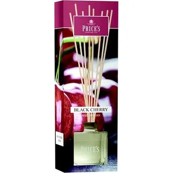 Aroma difuzér Rákosový difuzér Price´s Candles, Black Cherry