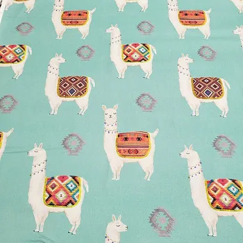 BYTEMA Dekorační látka LAMA šíře 140