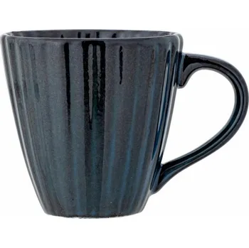 Hrnek s ouškem 220 ml LATINA Bloomingville - modrý