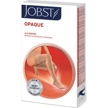 Dámské punčochy JOBST Opaque I.KT punč.steh.bez šp.+lem vel.IIIkar