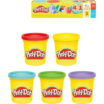 modelína a plastelína Hasbro PLAY-DOH Modelína Back to school 4+1 kelímek zdarma