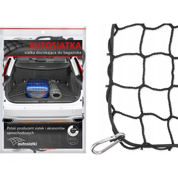 autokoberec Síť do zavazadlového prostoru pro Volvo S60 I sedan 2000 - 2010 Autosiatka