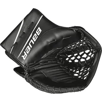 Lapačka Bauer S23 GSX Catch Glove Junior BLACK Provedení: klasický gard (lapačka v levé ruce)