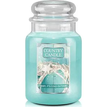 Svíčka Country Candle Vonná Svíčka Baby It's Cold Outside, 652 g