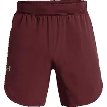 UA Stretch-Woven Shorts-RED - 3490394