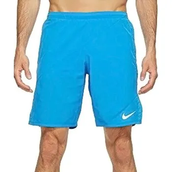 Pánské kraťasy Pánské šortky Nike Flex 9IN Distance - Pánské sportovní kraťasy Flex 9IN Distance ideální na běhání a i jiné sportovní aktivity od značky Nike, světle modré provedení. - 1443331