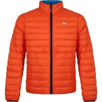 MAC IN SAC Mac In A Sac Polar Packable Men's Down Jacket, Royal/Flame Velikost: XS