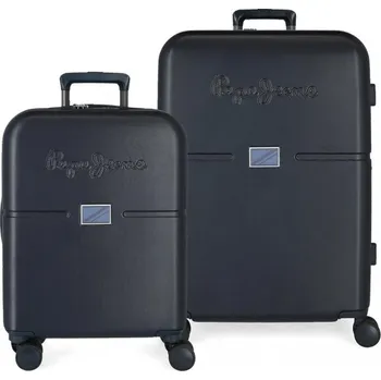 Cestovní taška Sada luxusních ABS cestovních kufrů 70cm/55cm PEPE JEANS ACCENT Marino, 7699532