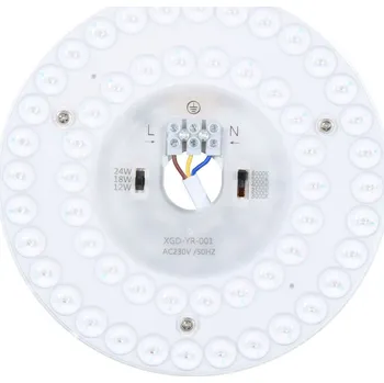 LED panel LED modul SMD, 3200 lm, studená–teplá bílá&nbsp;LED-MZA-24W/CCT