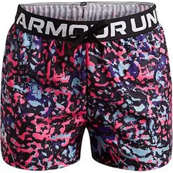 Dívčí kraťasy Play Up Printed Shorts-BLK