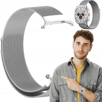 Řemínek na hodinky Řemínek pro Samsung Galaxy Watch Ultra 47mm řemínek na hodinky