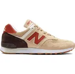 Pánská volnočasová obuv New Balance M576SE - Pánské volnočasové tenisky M576SE od značky New Balance, béžové provedení.