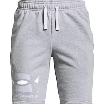 UA RIVAL TERRY BL SHORTS-GRY