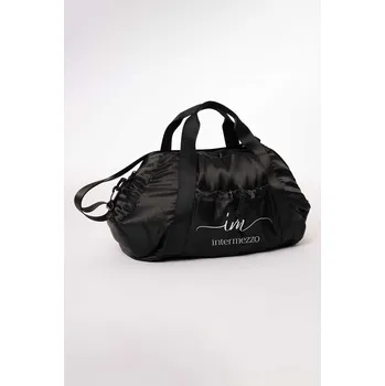 Intermezzo,Saténová taška 9112, černá