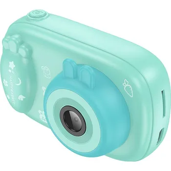 Digitální kamera Dětská kamera HOCO s funkcí selfie DV205 modrá