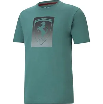 Pánské tričko Pánské tričko Puma Ferrari Race Big Shield Tee - Ferrari Race Big Shield - 3411184