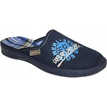 Chlapecké bačkory Befado dětské papuče modré, velikost 32