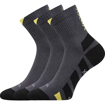 Pánské ponožky Ponožky VoXX 3 kusy v balení Gastl tmavě šedá Velikost: 35-38