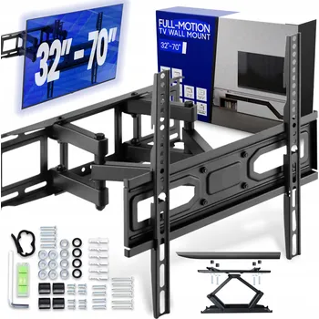 Televizní držák DRŽÁK NA TELEVIZI SAMSUNG 32'' otočný držák TV na zeď POLOHOVATELNÝ MO 0F