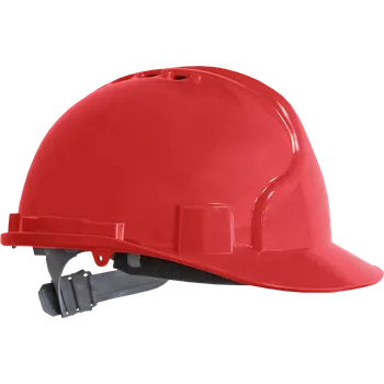 Pracovní přilba Reis KAS C helma červená