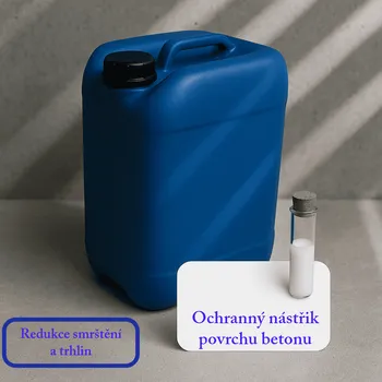 beton Ochranný nástřik betonu MasterKure 220WB Hmotnost: 1 kg