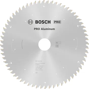 Pilový kotouč BOSCH Pilový kotouč PRO Aluminium cordless 216 × 2,2 × 30 mm 2608837776 free_store_pickup