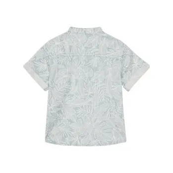 Pánská móda United Colors Of Benetton Košile 5OUGGQ02G Modrá Regular Fit 104