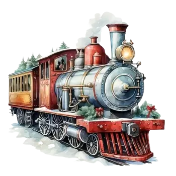 Nášivka Nažehlovací obrázek - lokomotiva III (22,0 x 21,8 cm)