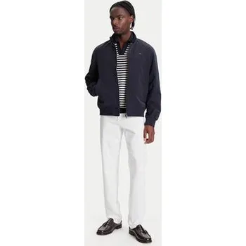 Pánský bomber Tommy Hilfiger Bunda bomber Harrington MW0MW39637 Tmavomodrá Regular Fit XL