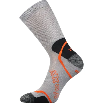 Pánské ponožky Ponožky VoXX Meteor světle šedá Velikost: 35-38