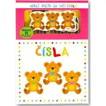 Leporelo Malé dieťa sa učí Čísla Gareth Williams