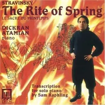 Zahraniční hudba CD Igor Stravinsky: The Rite Of Spring: Piano Solo 2016