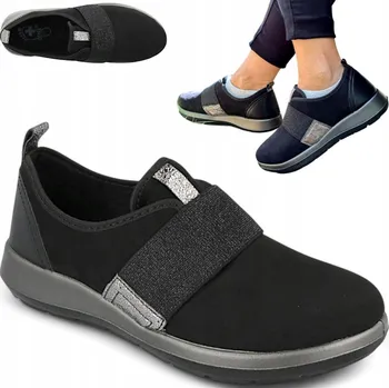 Dámské polobotky DÁMSKÉ POLOBOTKY DR ORTO 156D001 ORTOPEDICKÉ ZDRAVOTNÍ, NASTAVITELNÉ GUMIČKOU, VELIKOST 36