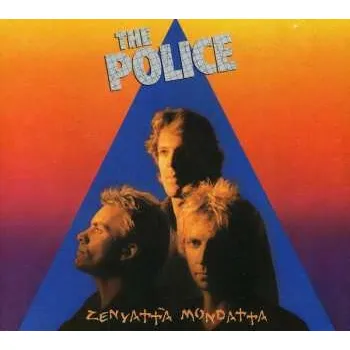 Hudba CD The Police: Zenyatta Mondatta 2003