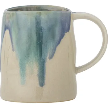 Bloomingville, Hrnek Yori 450 ml béžovo-modrý - Formadore