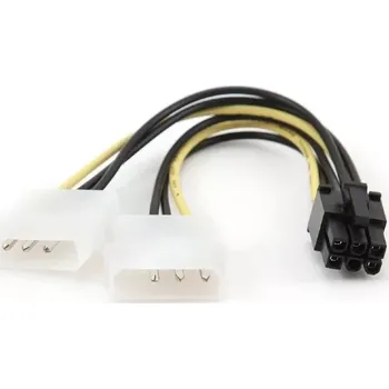 Kabel do PC Gembird CC-PSU-6 Kabel rozdvojka napájení 5, 25 na PCI Express