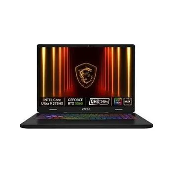 Notebook MSI Crosshair 16 HX AI D2XWFKG-063CZ/Core Ultra 9 275HX/32GB/1TB/RTX 5060, 8GB/16" QHD+240Hz/Win11 Home