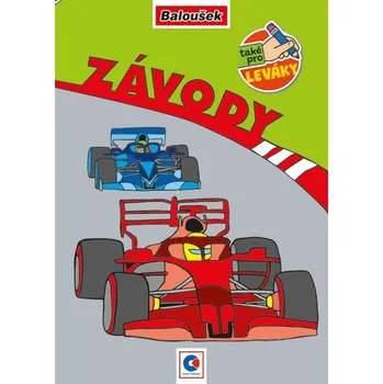omalovánky Omalovánky A5 - Závody - BO114