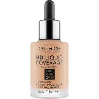 Make-up Catrice Liquid Coverage zmatňující make-up na obličej 044, 30 ml