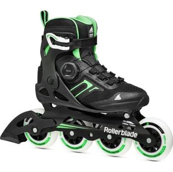 Kolečkové brusle Dámské kolečkové brusle Rollerblade Macroblade 90 BOA W Black/Mint EUR 36,5