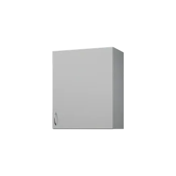 Koupelnový nábytek KH - 6D horní skříňka, 1-dveřová, pravá, 730x600x300, šedá