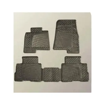 Autodoplněk Mitsubishi Mitsubishi Pajero gumové rohože zadní