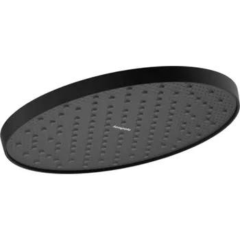 HANSGROHE - Activera S Hlavová sprcha, průměr 24 cm, EcoSmart+, matná černá 28057670