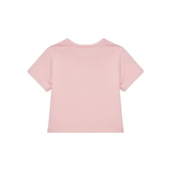 Dámské tričko United Colors Of Benetton T-Shirt 35RYG10HQ Růžová Regular Fit 82