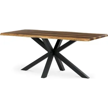 Jídelní stůl Nábytek PEGAS s.r.o. Jídelní stůl 180x90cm, mdf, old wood, HT-F4618 OLW