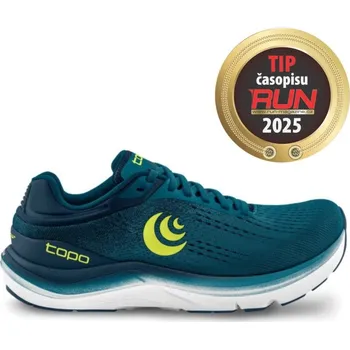 Pánská běžecká obuv Topo Athletic Magnifly 5 Blue Green (M) 42