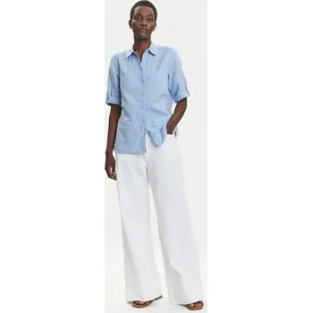 Pánská košile Olsen Košile 12002121 Světle modrá Regular Fit 42