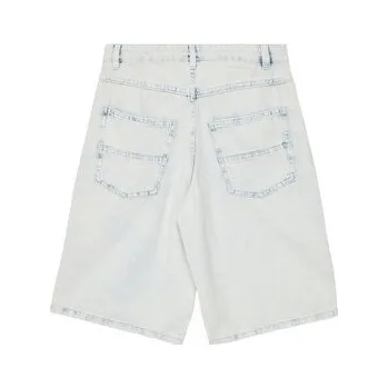 United Colors Of Benetton Džínové šortky 4AD7C9045 Modrá Regular Fit 140