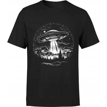 Pánské tričko UFO Pánské TRIČKO NASA S POTISKEM Vesmír VEL 3XL PÁNSKÉ TRIČKO TRIČKO