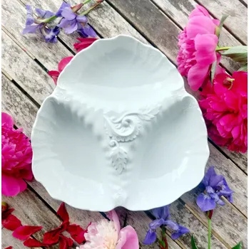 Thun 1794 BERNADOTTE miska 3 dílná kabaret, bílá